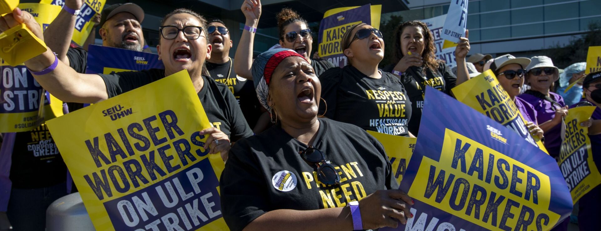 Kaiser’s Labor Strife Points to Wider HealthCare Understaffing
